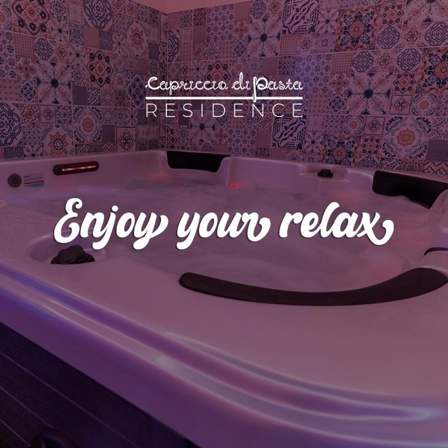 Capriccio Di Pasta Spa Camera Luxury Gragnano Buitenkant foto